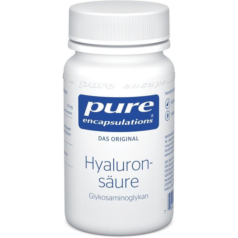 PURE ENCAPSULATIONS Hyaluronsäure Kapseln