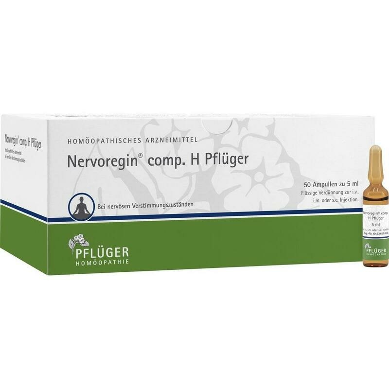 NERVOREGIN comp.H Pflüger Ampullen