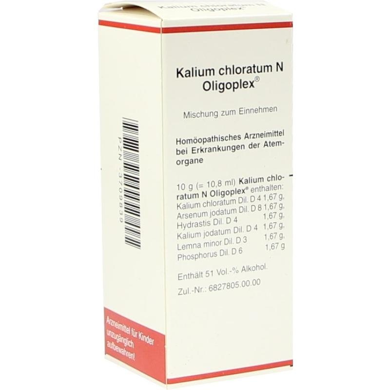 KALIUM CHLORATUM N Oligoplex Liquidum