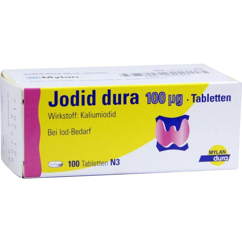 JODID dura 100 μg Tabletten