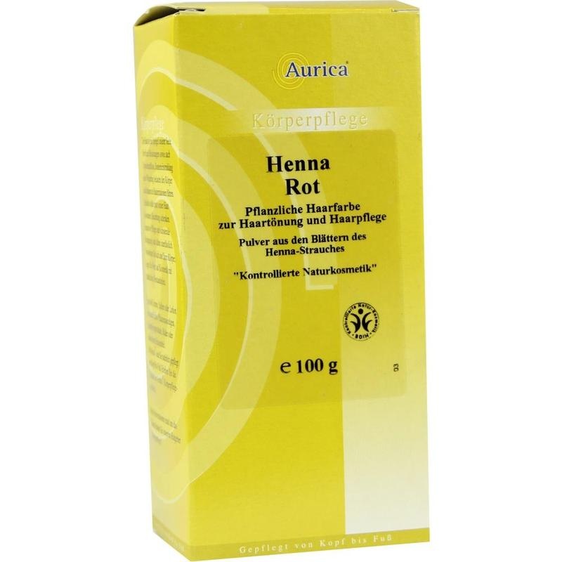HENNA rot Pulver