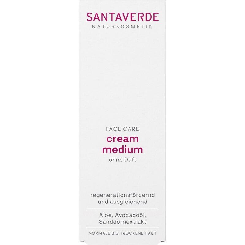 ALOE VERA CREME medium ohne Duft