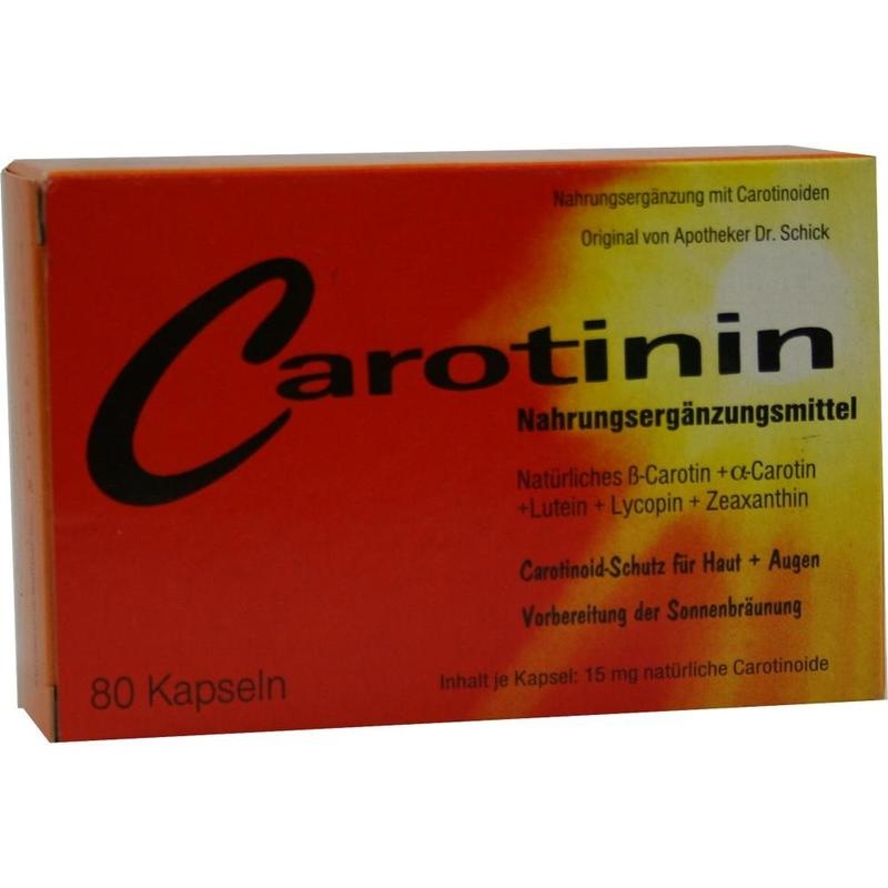 CAROTININ Kapseln