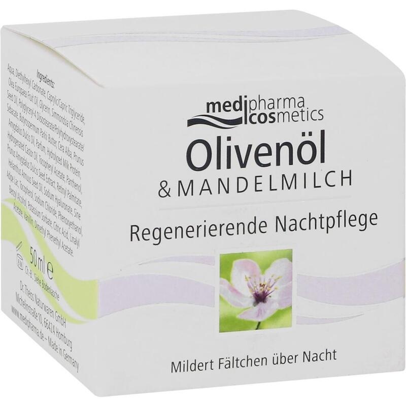 OLIVEN-MANDELMILCH regenerierende Nachtpflege