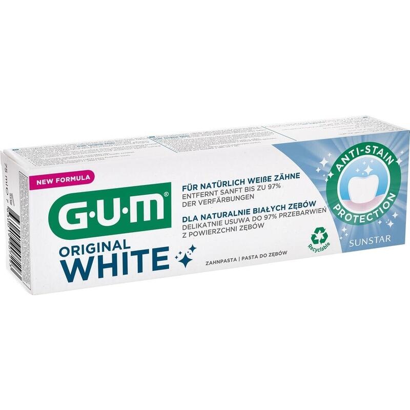 GUM Original White Zahnpasta