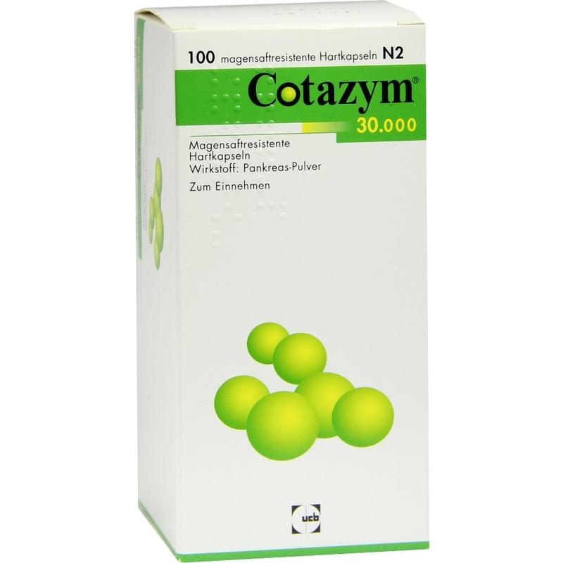 COTAZYM 30.000 Pellets magensaftresistente Kapseln