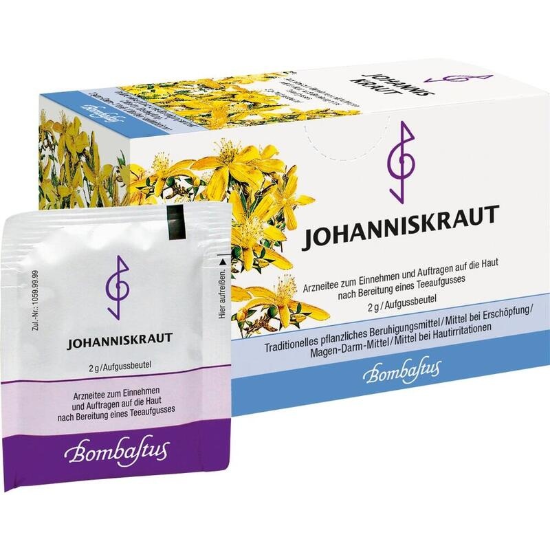 JOHANNISKRAUT TEE Filterbeutel