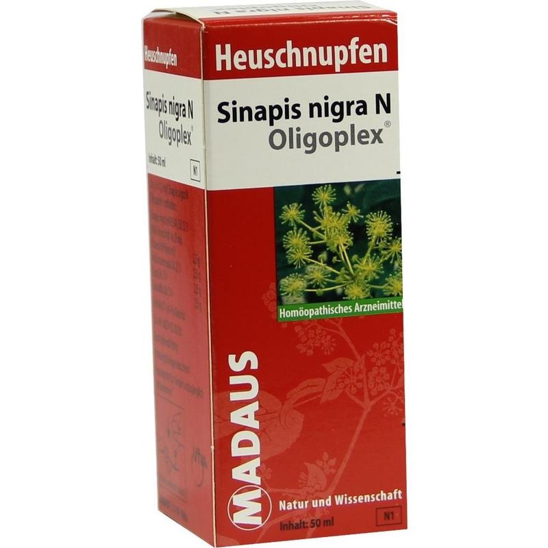 SINAPIS NIGRA N Oligoplex Heu Liquidum
