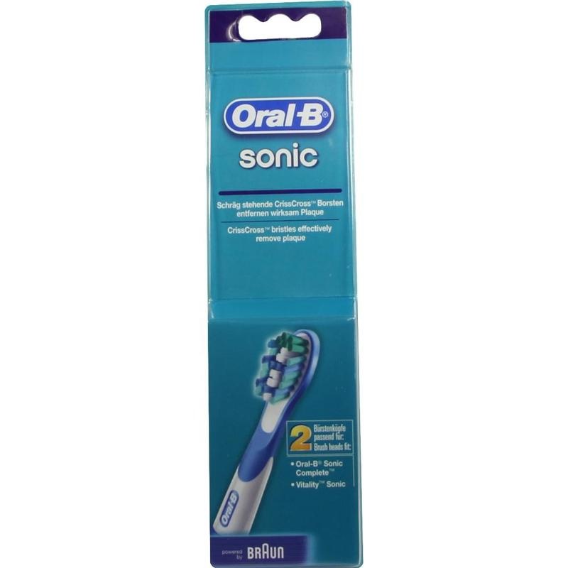ORAL B Aufsteckbürsten Sonic