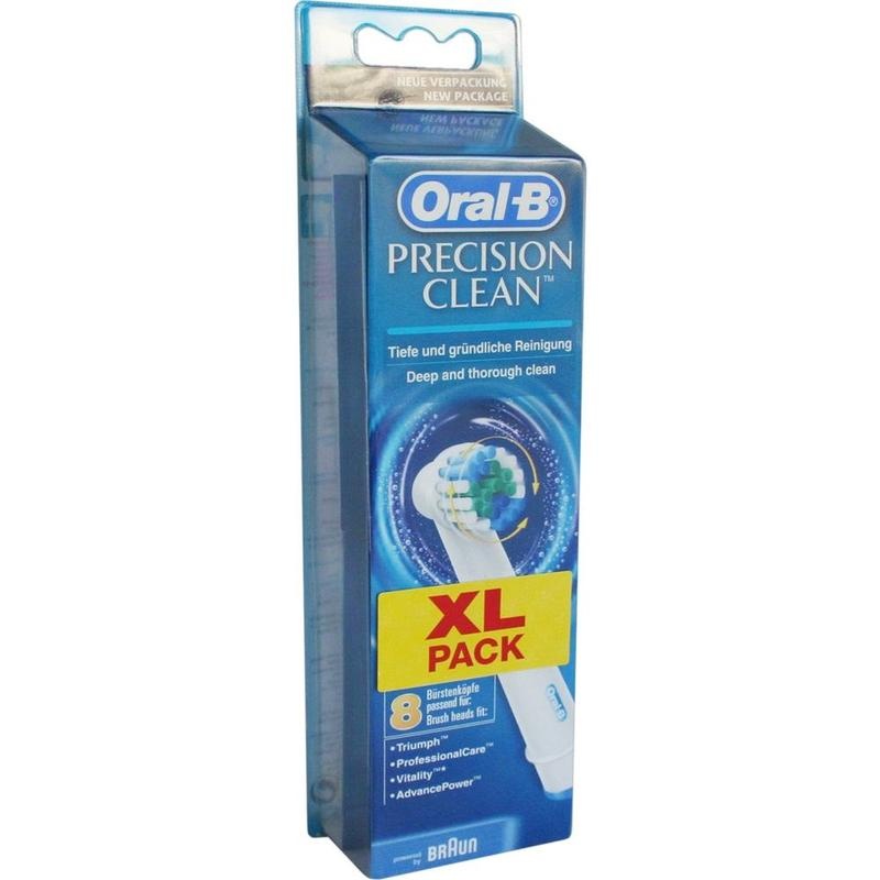ORAL B Aufsteckbürsten Precision Clean