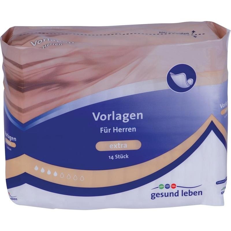 GESUND LEBEN Vorlage Herren