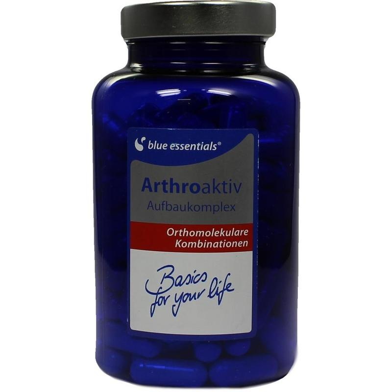 BLUE ESSENTIALS Arthroaktiv magensaftres.Kapseln