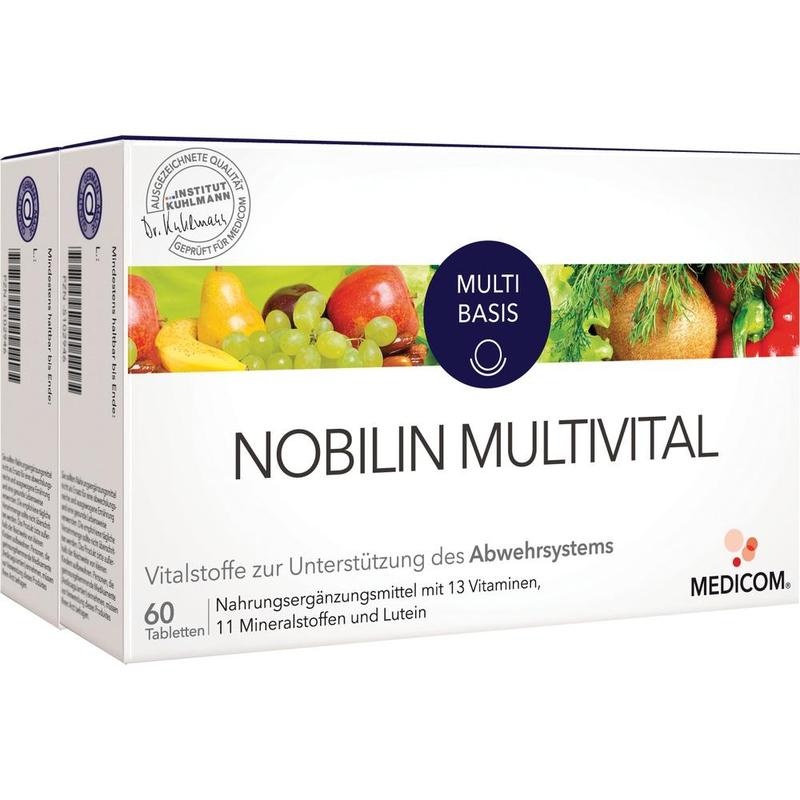 NOBILIN Multi Vital Tabletten
