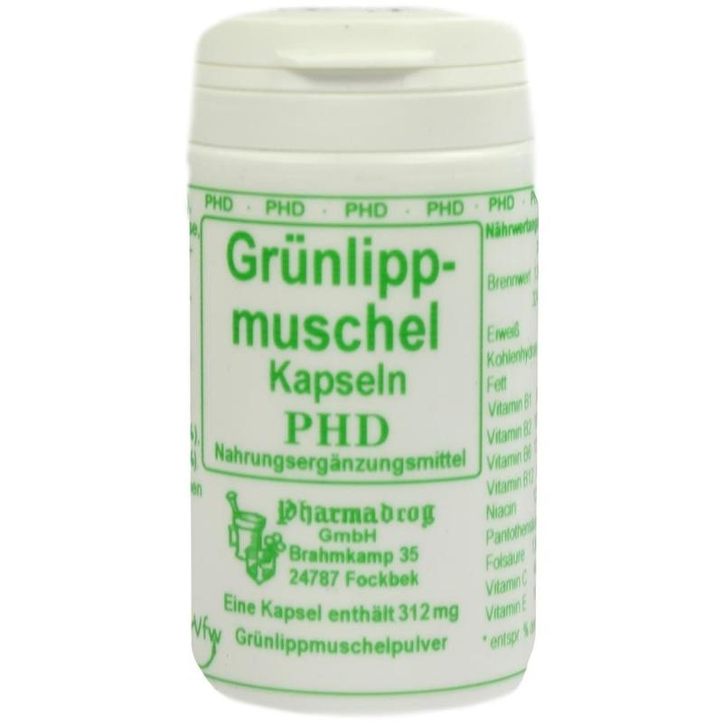GRÜNLIPPMUSCHEL PULVER Kapseln