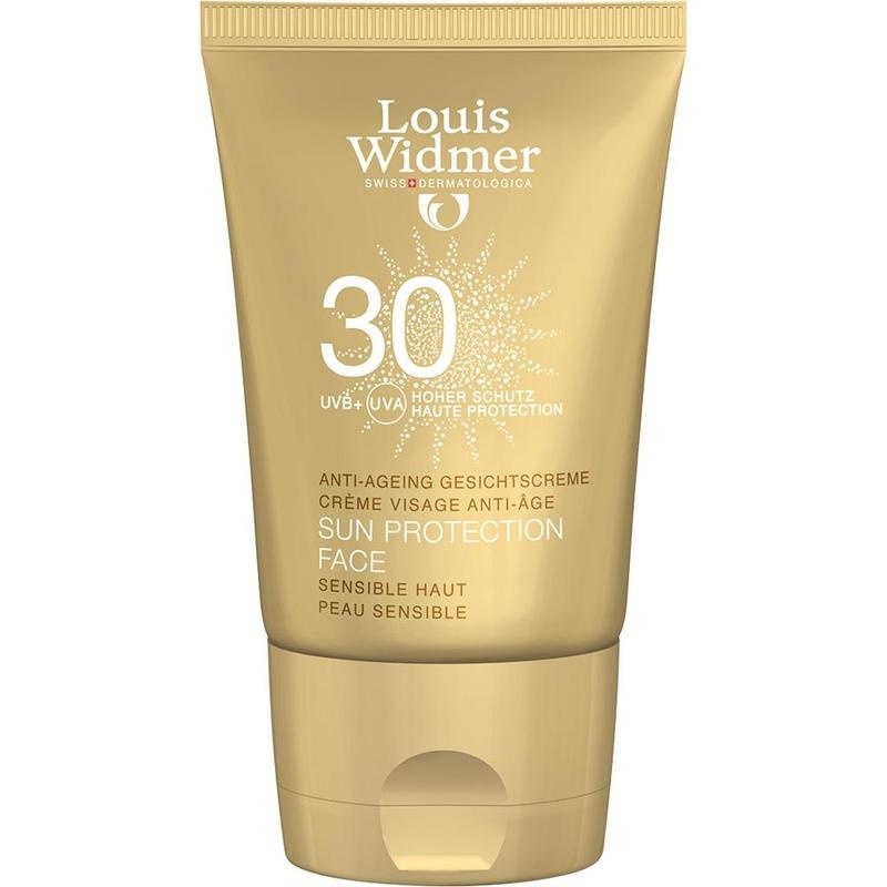 WIDMER Sun Protection Face Creme 30 l.P.