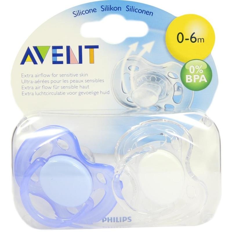 AVENT Schnuller Freeflow 0-6 Mon.BPA-frei
