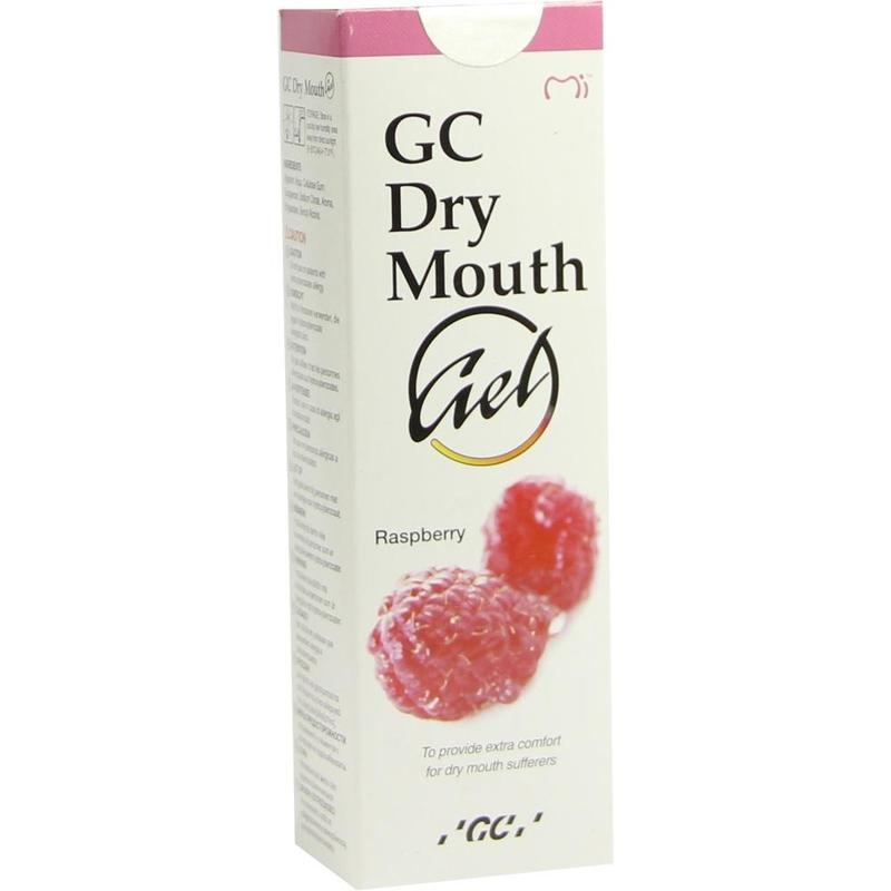 GC Dry Mouth Gel Himbeer