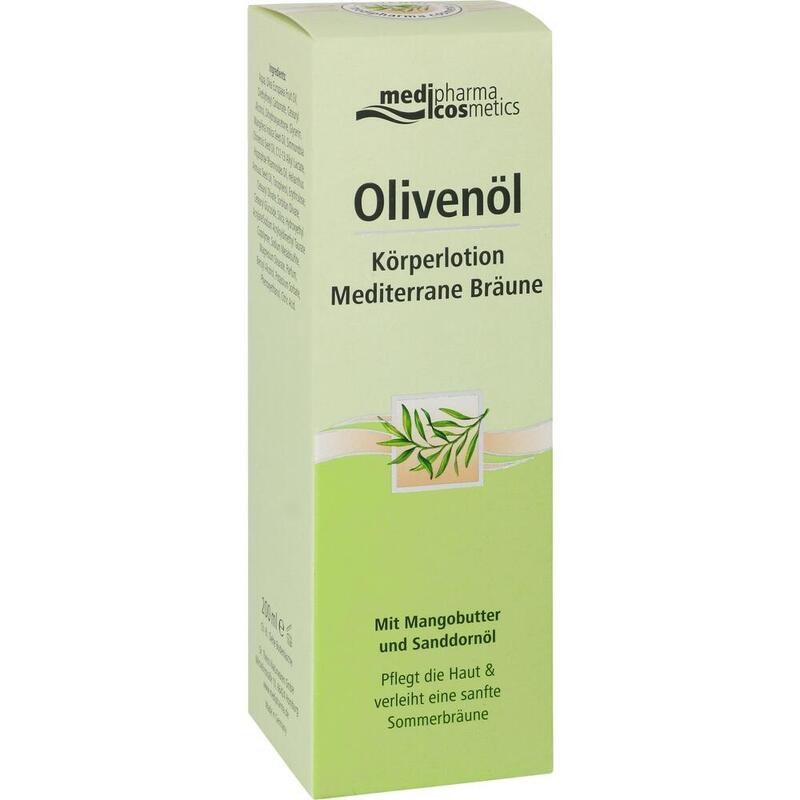 OLIVENÖL KÖRPERLOTION mediterrane Bräune