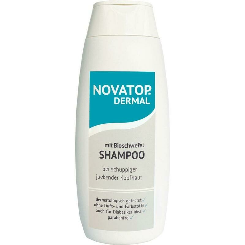 NOVATOP Dermal Pflegeshampoo