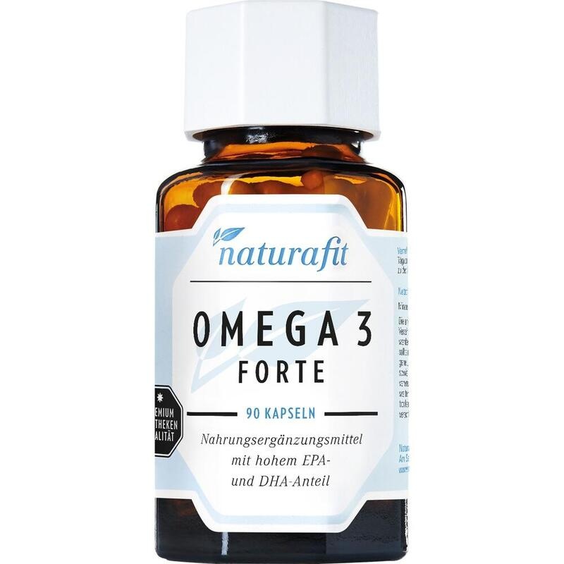 NATURAFIT Omega-3 forte Kapseln