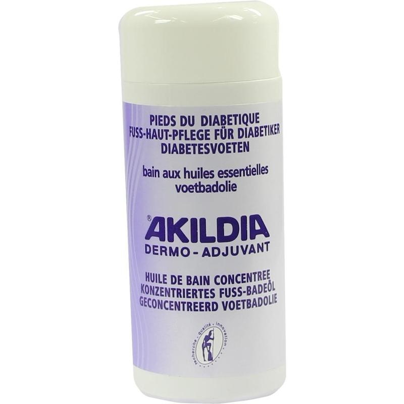 AKILDIA Fuß Badeöl