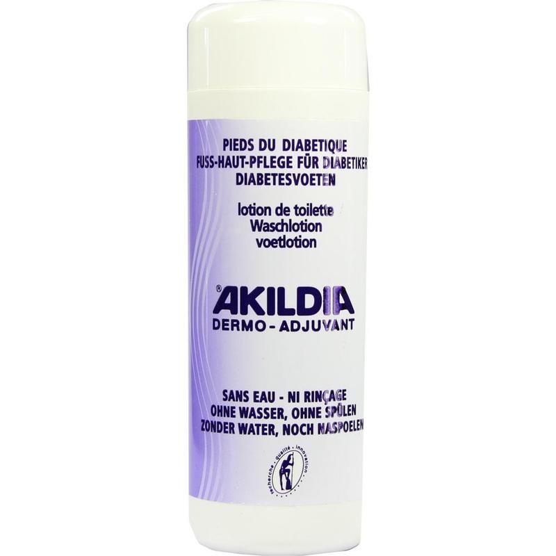 AKILDIA Fuß Waschlotion