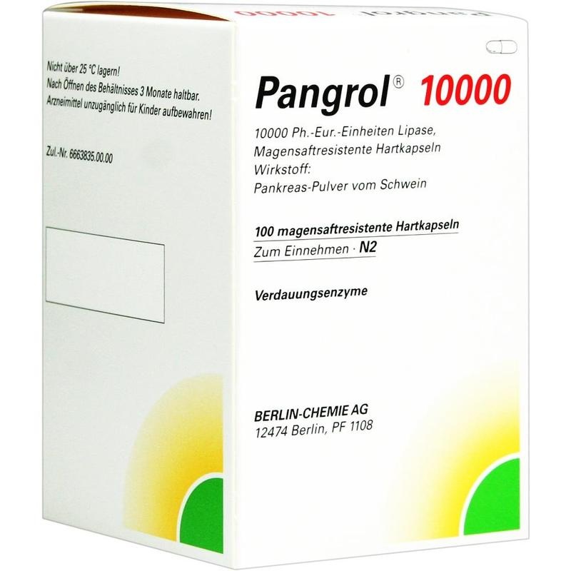 PANGROL 10.000 Hartkps.m.magensaftr.überz.Pell.
