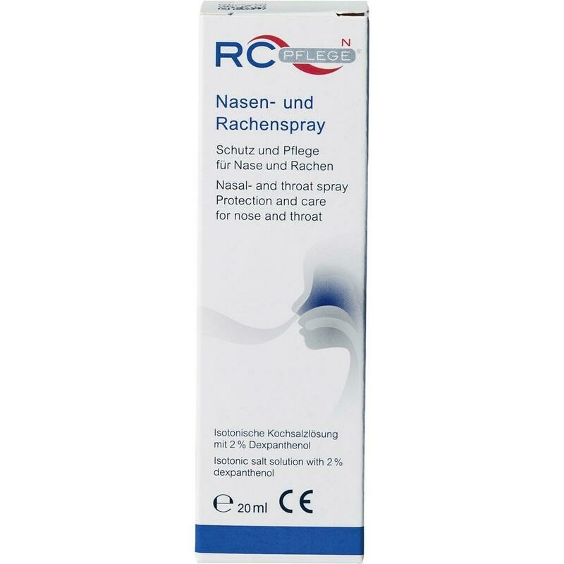 RC-Pflege N Nasen- und Rachenspray