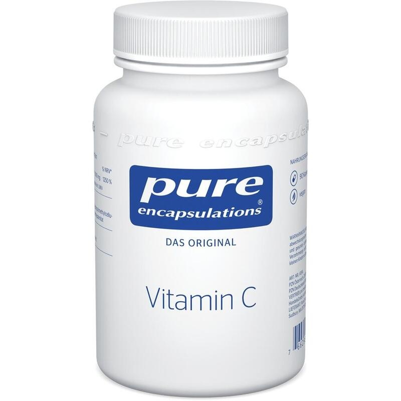 PURE ENCAPSULATIONS Vitamin C Kapseln