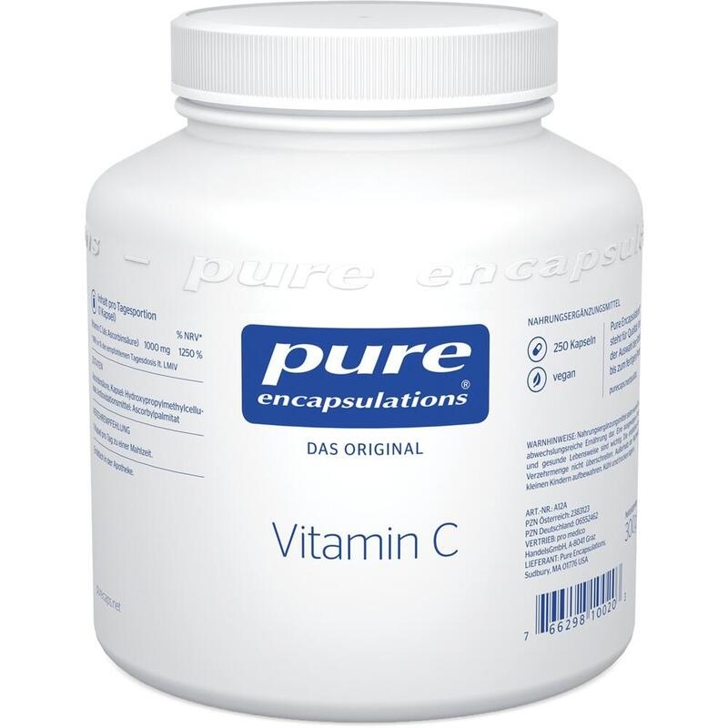 PURE ENCAPSULATIONS Vitamin C Kapseln