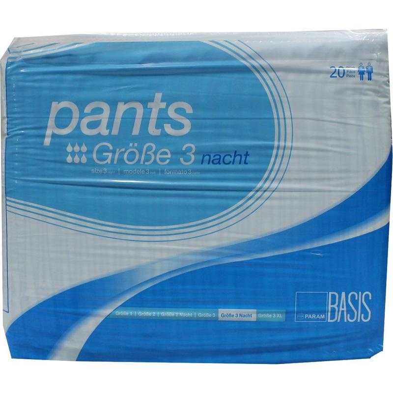 PARAM Pants Basis Nacht Gr.3