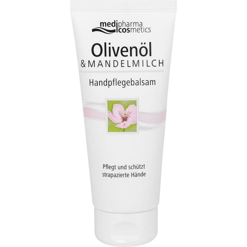OLIVENÖL & MANDELMILCH Handpflegebalsam
