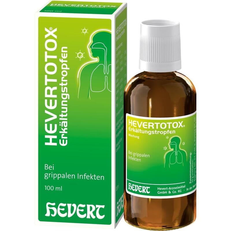 HEVERTOTOX Erkältungstropfen