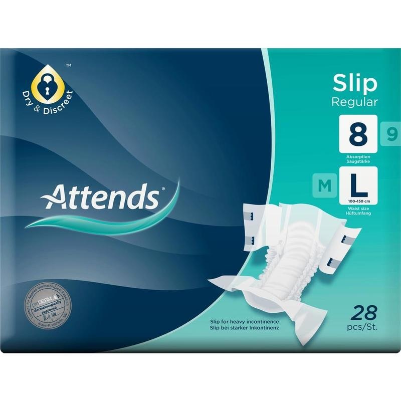 ATTENDS Slip Regular 8 L