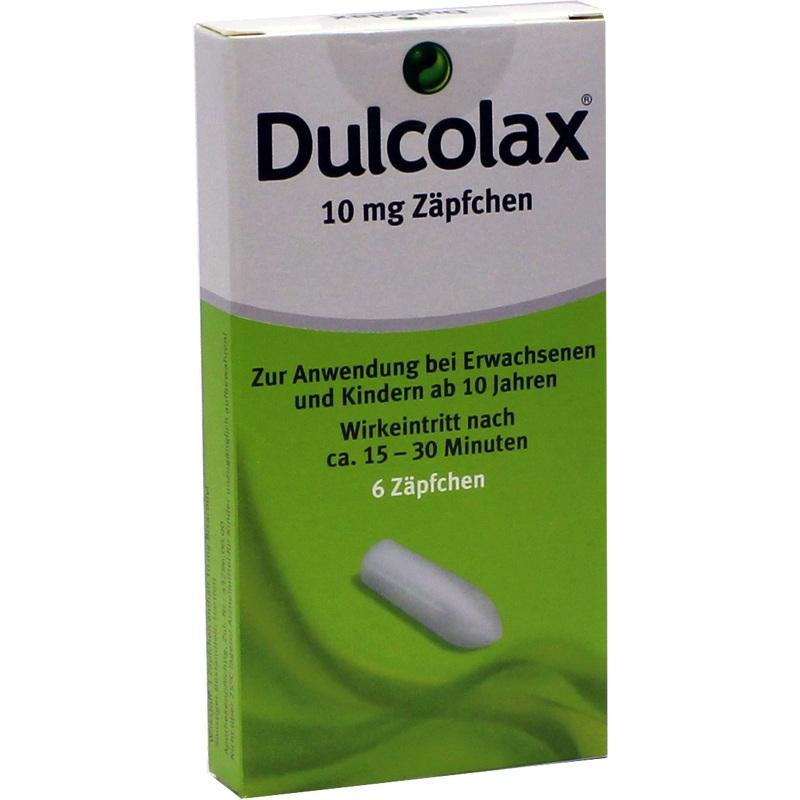 DULCOLAX 10 mg Zäpfchen