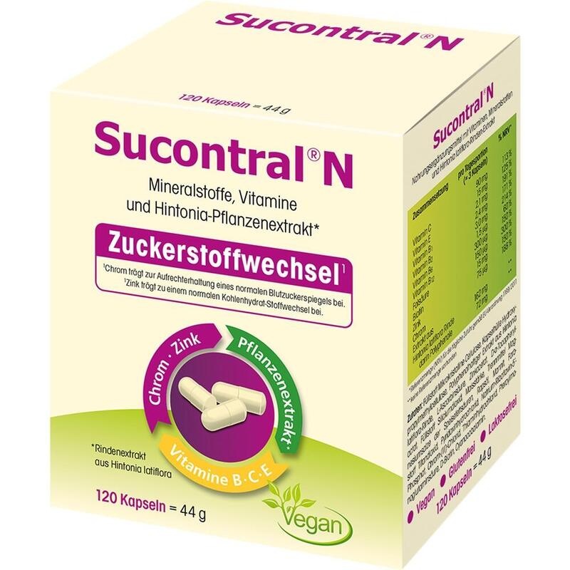 SUCONTRAL N Kapseln