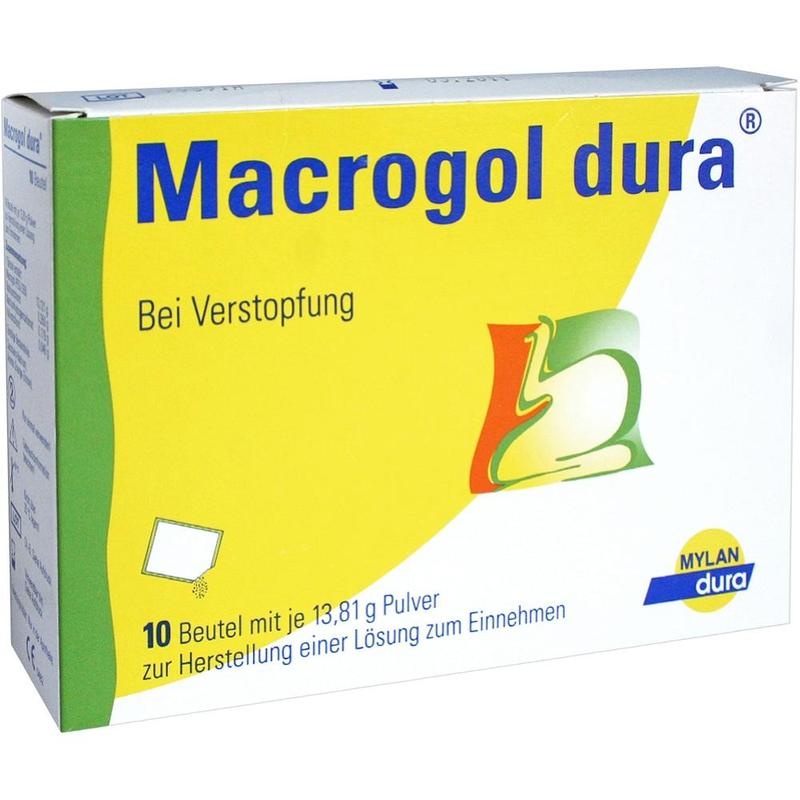 MACROGOL dura Plv.z.Herst.e.Lsg.z.Einnehmen