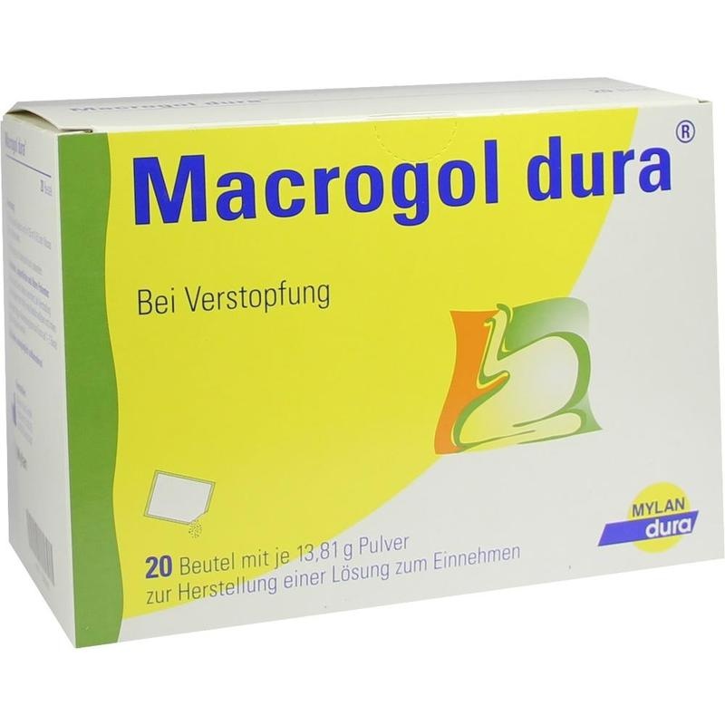 MACROGOL dura Plv.z.Herst.e.Lsg.z.Einnehmen