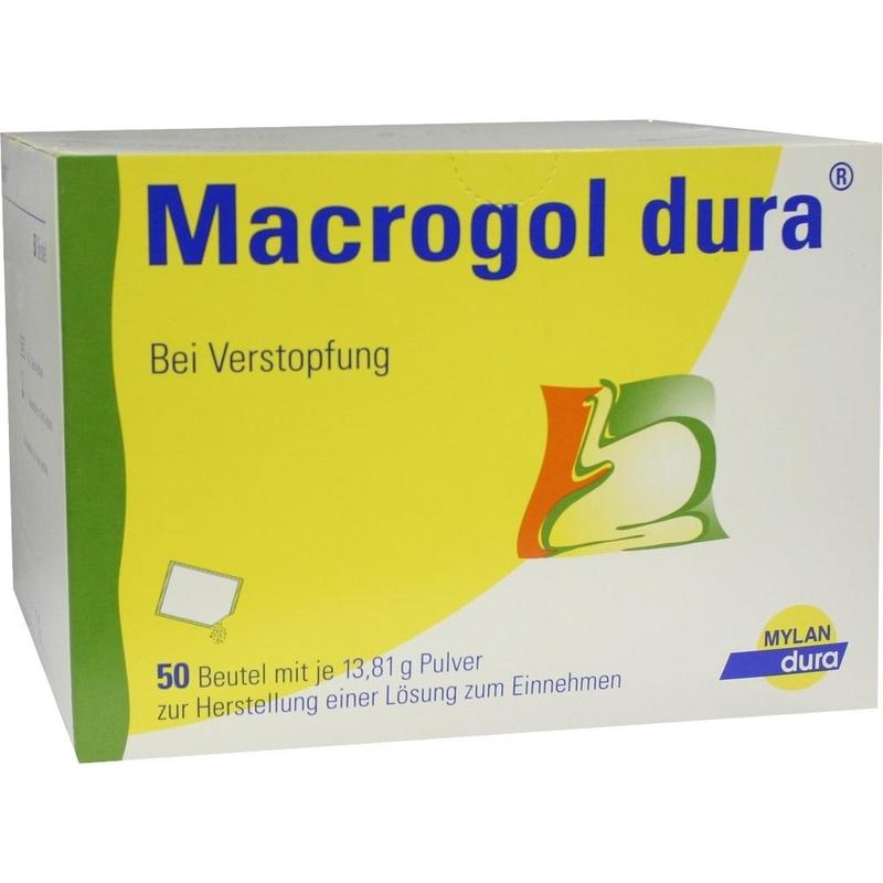 MACROGOL dura Plv.z.Herst.e.Lsg.z.Einnehmen