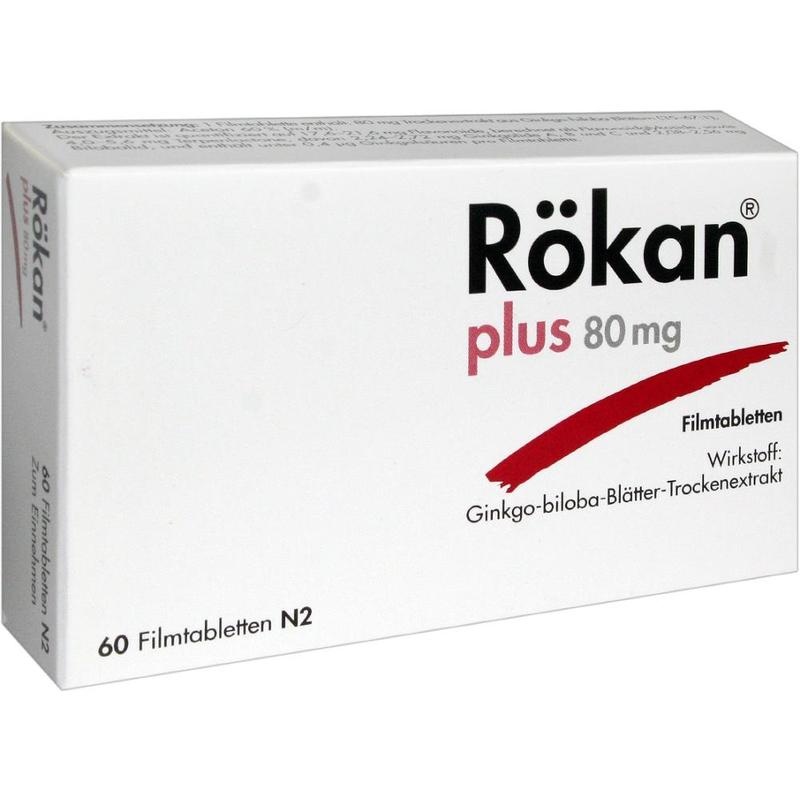 RÖKAN Plus 80 mg Filmtabletten