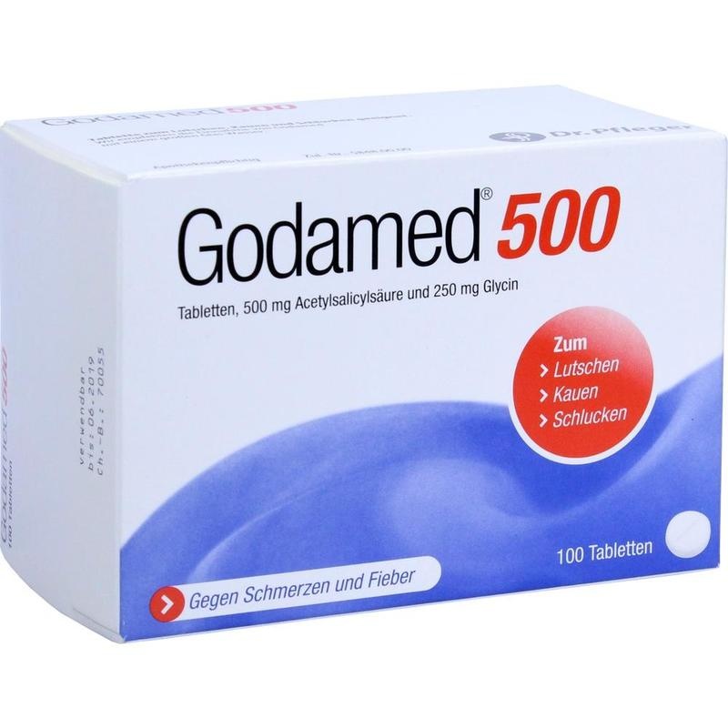 GODAMED 500 Tabletten
