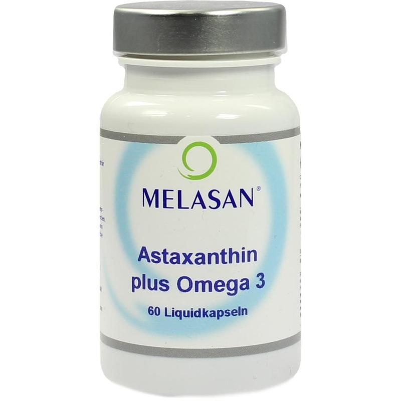 ASTAXANTHIN PLUS Omega-3 Kapseln