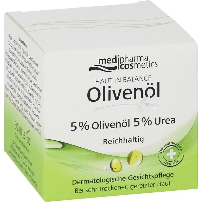 HAUT IN BALANCE Olivenöl Gesichtspflege 5%