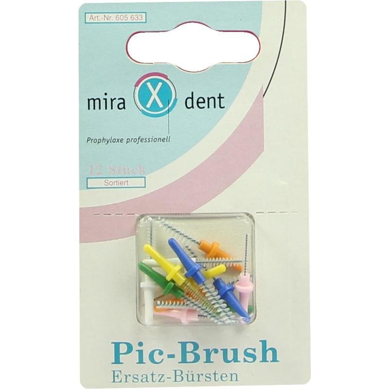 PIC BRUSH Interdentalb.Ersatzb.sortiert