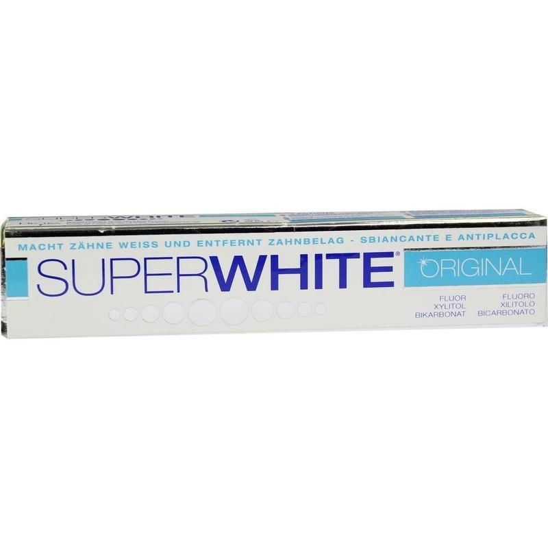 SUPERWHITE weißende Zahncreme
