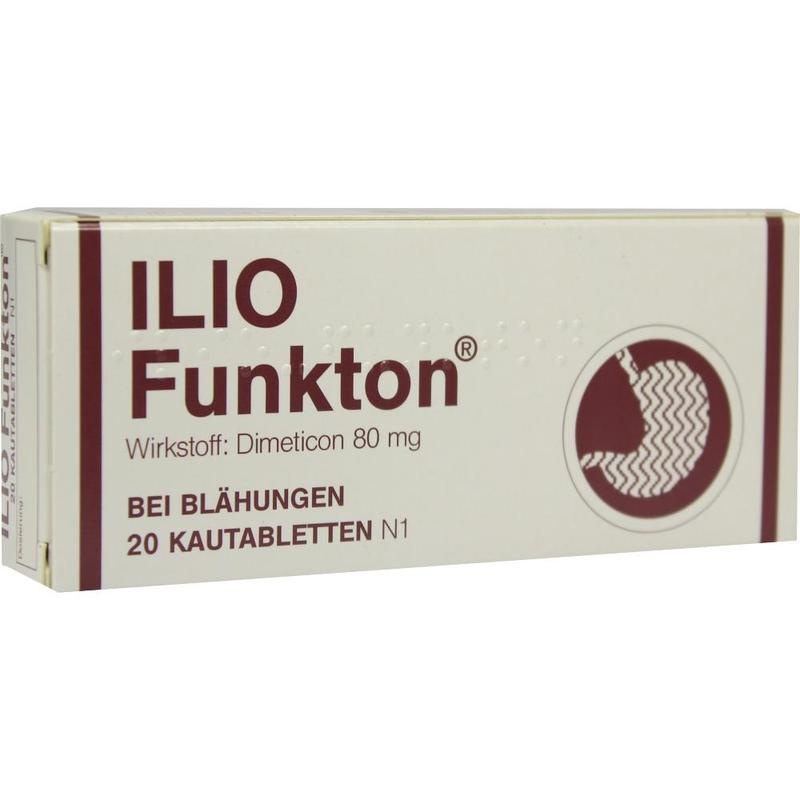 ILIO FUNKTON Kautabletten