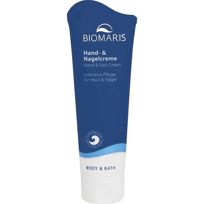 BIOMARIS Hand- und Nagelcreme