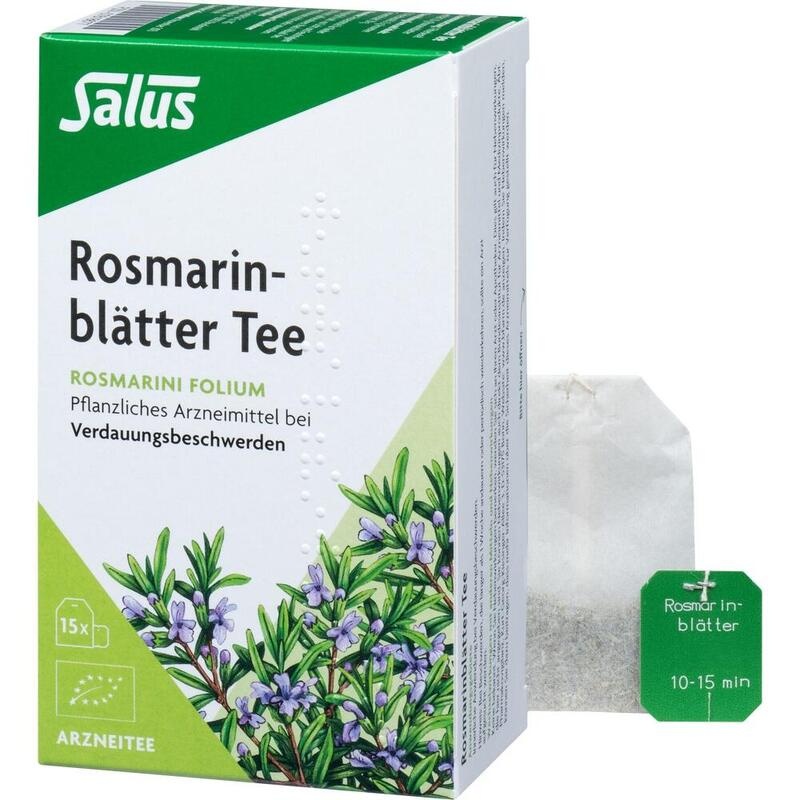 ROSMARINBLÄTTER Arzneitee Rosmarini folium Salus