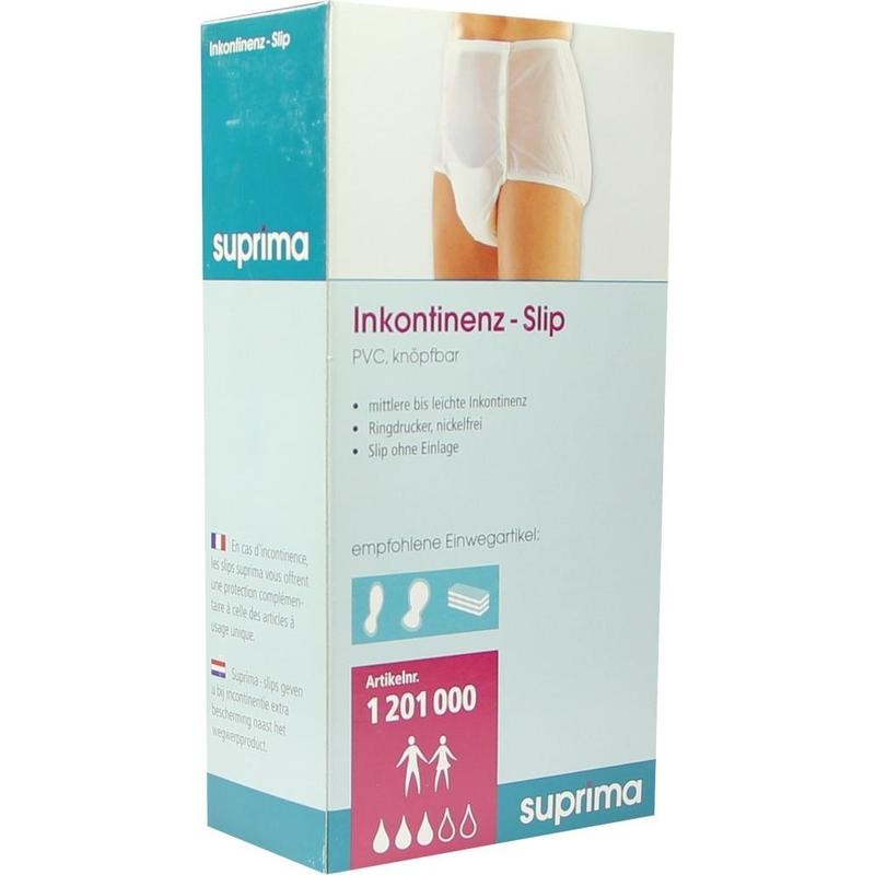 SUPRIMA Inkontinenzhose 201 Gr.50 weiß