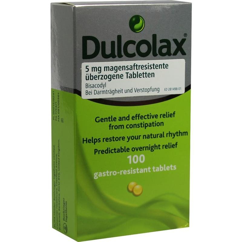 DULCOLAX Dragees magensaftresistente Tabletten